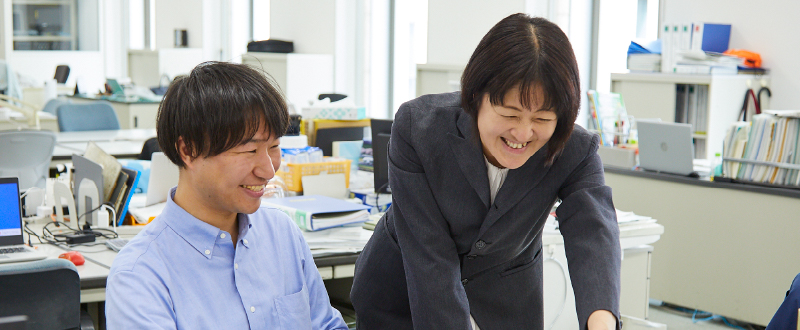 就職活動中のみなさんへ